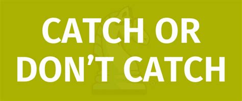 activity game|Catch, Don't Catch Game .